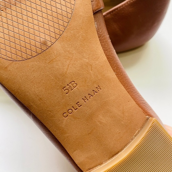 Cole Haan leather loafers in brown/tan - Picture 5 of 5